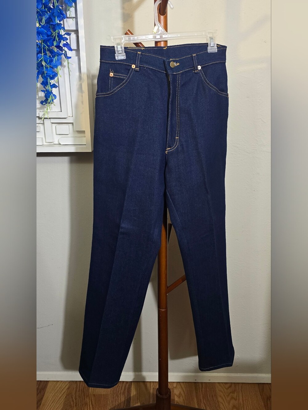 Levi's 70s-80s Classic Dark Blue Jeans Sz M